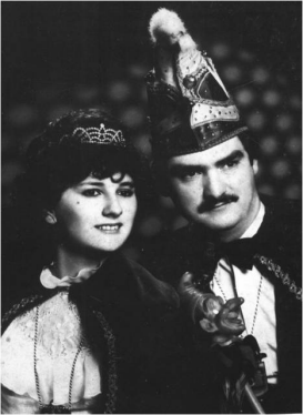 Stadt-Prinzenpaar 1983