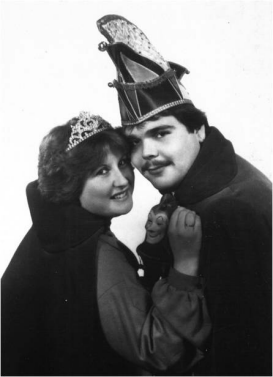 Stadt-Prinzenpaar 1986