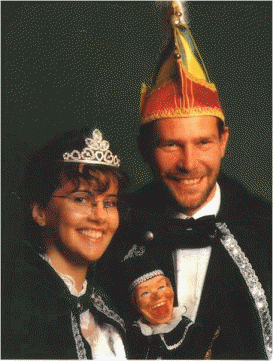 Stadt-Prinzenpaar 1997