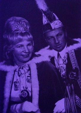 Stadt-Prinzenpaar 1969