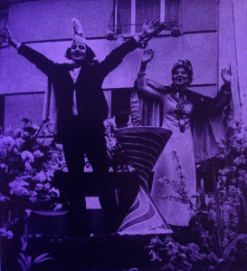 Stadt-Prinzenpaar 1973