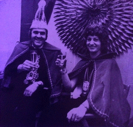 Stadt-Prinzenpaar 1974